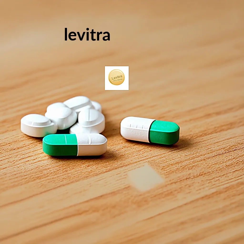 Para comprar levitra se necesita receta